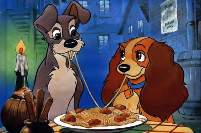 Disney's Lady and The Tramp
