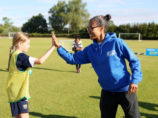 England Legend Yankey is calling on coaches to adopt child-first coaching to keep girls in the game.