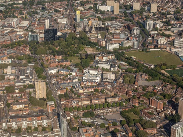 Portsmouth city from the air
Picture: Habibur Rahman