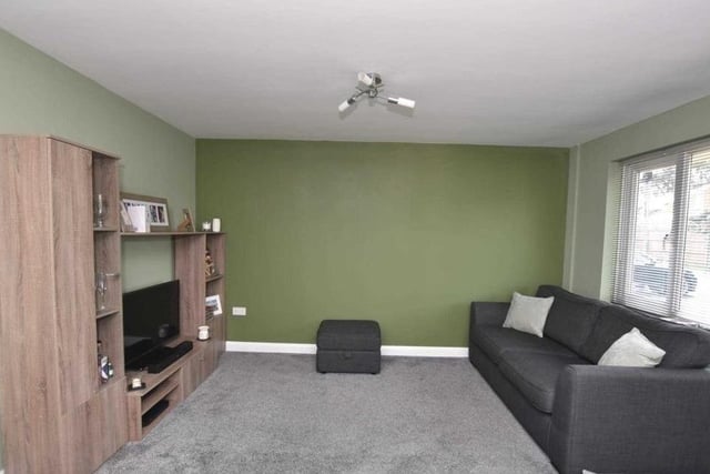 This one-bedroom property is on the market for £194,000. It is listed by Dimon Estate Agents, Gosport.