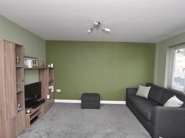 This one-bedroom property is on the market for £194,000. It is listed by Dimon Estate Agents, Gosport.