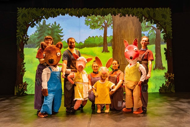 Tales from Acorn Wood is being performed at the New Theatre Royal on April 11-12, based on the much-loved books by Julia Donaldson and Axel Scheffler. The beloved tales from Acorn Wood are brought to life on stage for the first time in an enchanting lift-the-flap experience featuring favourite characters from the stories. Packed full of toe-tapping songs, puppetry, and all the friends from Acorn Wood, this beautiful show from the team that brought you Dear Zoo Live and Dear Santa promises to be the perfect treat for children of all ages. Tickets start from £16. www.newtheatreroyal.com/performances/tales-from-acorn-wood/