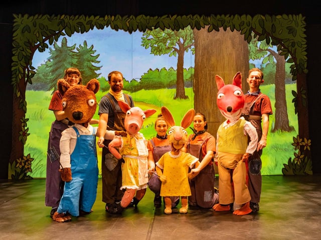 Tales from Acorn Wood is being performed at the New Theatre Royal on April 11-12, based on the much-loved books by Julia Donaldson and Axel Scheffler. The beloved tales from Acorn Wood are brought to life on stage for the first time in an enchanting lift-the-flap experience featuring favourite characters from the stories. Packed full of toe-tapping songs, puppetry, and all the friends from Acorn Wood, this beautiful show from the team that brought you Dear Zoo Live and Dear Santa promises to be the perfect treat for children of all ages. Tickets start from £16. www.newtheatreroyal.com/performances/tales-from-acorn-wood/