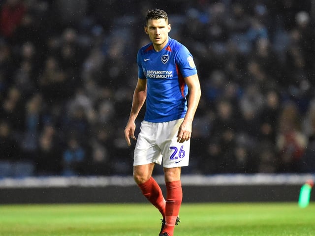 Evans was a fans favourite at Pompey and played 218 times for the Blues - scoring 28 times during that period. He returned to Bradford later that summer and has been given a new lease of life under new boss Mark Hughes after being consigned to spending the majority of the current season on the bench under Derek Adams.
