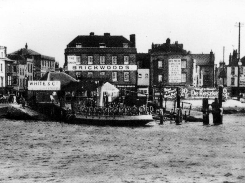 Old Portsmouth, 'Point' - Old Brickwoods Brewery 1920 The main Old Brickwoods Brewery (known at first as Portsmouth Brewery) was located on the corner of Admiralty Road and Queen Street in Portsea which they occupied from 1902 until closing in 1983. It was bought by Whitbread & Co. Ltd in the 1970s, but brewing was later stopped and the brewery was demolished. The site is now housing.
