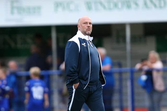 Moneyfields manager Glenn Turnbull Picture: Chris Moorhouse (jpns 180821-34)
