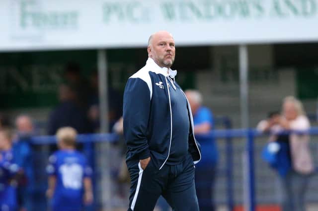 Moneyfields manager Glenn Turnbull Picture: Chris Moorhouse (jpns 180821-34)