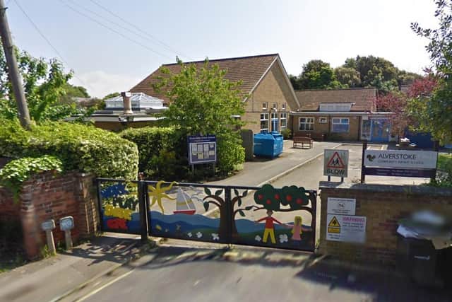 Alverstoke Infant School in Ashburton Road, Gosport. Picture: Google Maps