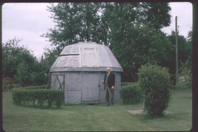 Observatory 14 Stoney Lane with Alfred Curtis