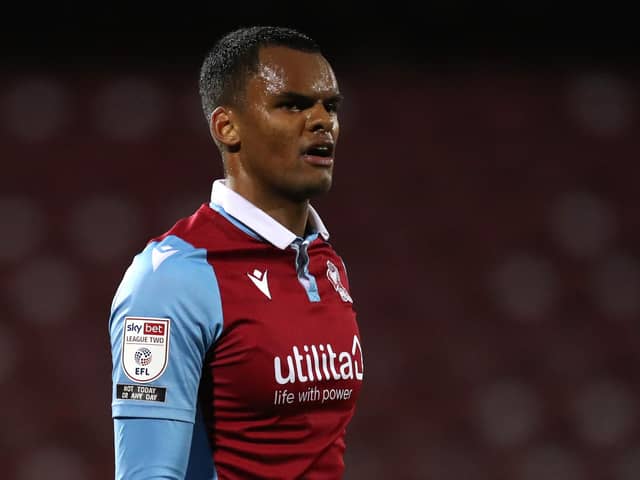 Pompey summer target Jacob Bedeau has joined Morecambe on loan until the end of the season     Picture: George Wood/Getty Images