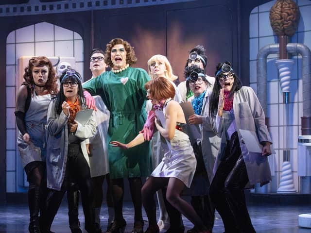 Rocky Horror Show was a pure delight from start to finish. Picture: David Freeman