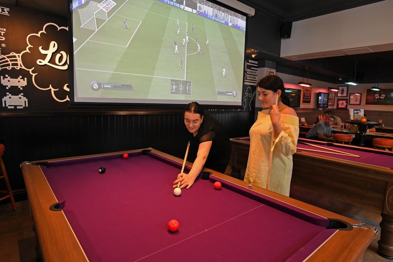 This pub right in the heart of the city centre went under a big refurbishment last summer. It has a number of pool tables and a retro game area as well as plenty of big screens, so you never miss the big match.
