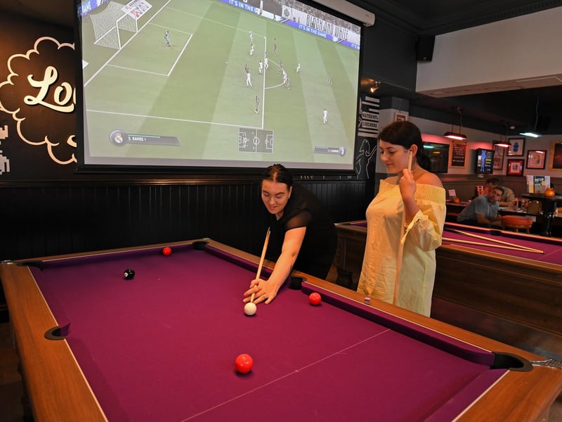This pub right in the heart of the city centre went under a big refurbishment last summer. It has a number of pool tables and a retro game area as well as plenty of big screens, so you never miss the big match.