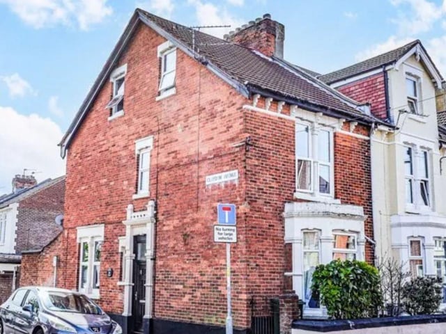 Apsley Road, Southsea, £330,000, comes with four bedrooms, one bathroom and two reception rooms. It is on the market with Lawson Rose Estate Agents.