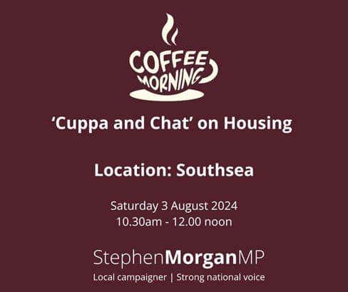 Image from Stephen Morgan MP