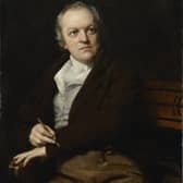 William Blake. Picture: National Portrait Gallery London