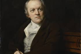 William Blake. Picture: National Portrait Gallery London
