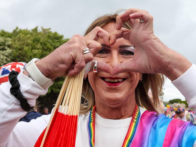 Portsmouth Pride, Eastney Esplanade on Southsea seafront
Picture: Chris Moorhouse (070625-040)