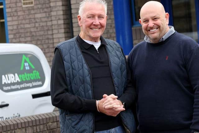 TV legend and Eco-house builder Tommy Walsh backs Aura Retrofit's mission to make homes greener and more affordable.