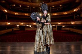 Harry Howle and Julia Worsley in Cinderella