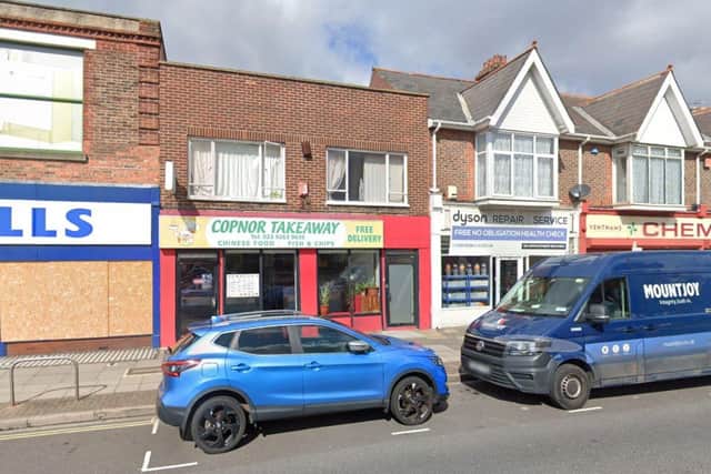 Copnor Takeaway, at Shop, 147 Copnor Road, Portsmouth. 
