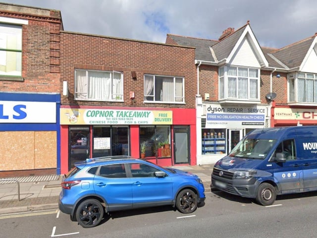 Copnor Takeaway, at Shop, 147 Copnor Road, Portsmouth was given a score of three on January 22