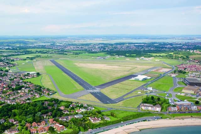Solent Airport used to be the HMS Daedalus airfield. Picture: Jason Hawkes