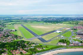 Solent Airport used to be the HMS Daedalus airfield. It is set to host a two-day commemoration event for the 80th anniversary of D-Day. Picture: Jason Hawkes