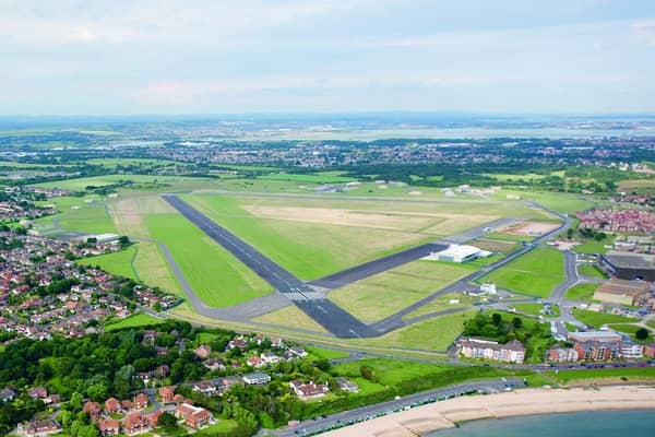 Solent Airport is set to host a two-day commemoration event for the 80th anniversary of D-Day. Picture: Jason Hawkes