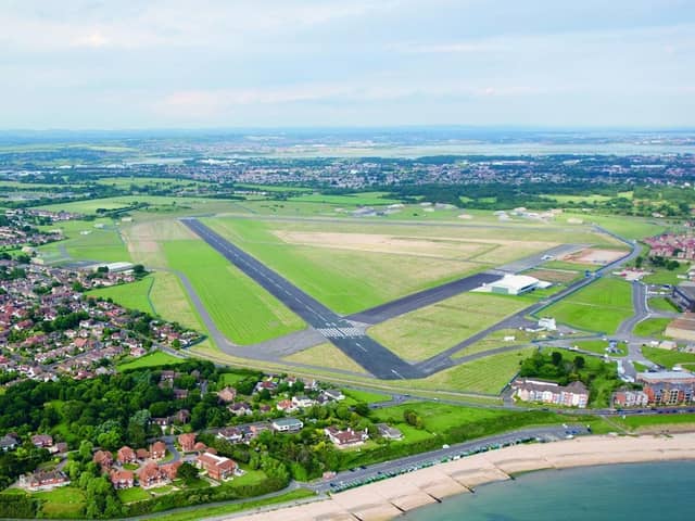 Solent Airport is set to host a two-day commemoration event for the 80th anniversary of D-Day. Picture: Jason Hawkes