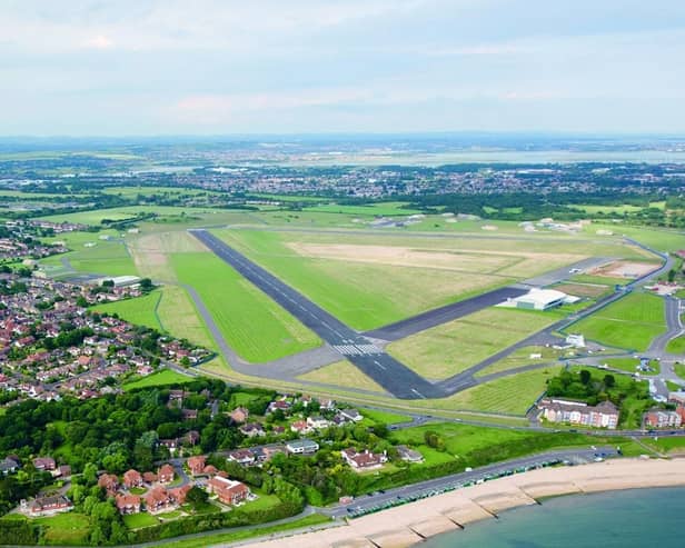 Solent Airport used to be the HMS Daedalus airfield. It is set to host a two-day commemoration event for the 80th anniversary of D-Day. Picture: Jason Hawkes