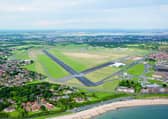 Solent Airport used to be the HMS Daedalus airfield. It is set to host a two-day commemoration event for the 80th anniversary of D-Day. Picture: Jason Hawkes