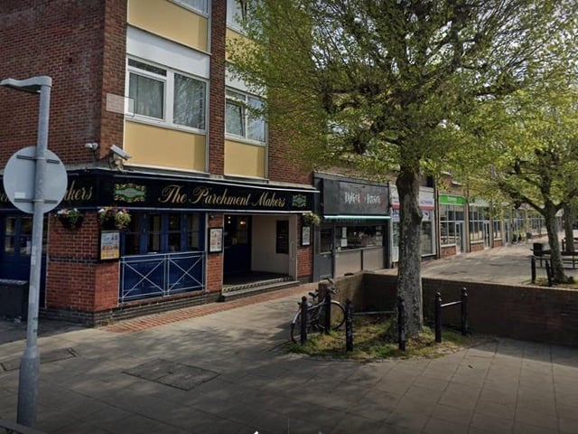 Rated 5: The Parchment Makers at 1 Park Road North, Havant; rated on February 12