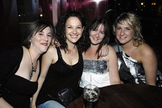 Clubbers enjoy a night out in Portsmouth in 2009. Picture: 093098-1