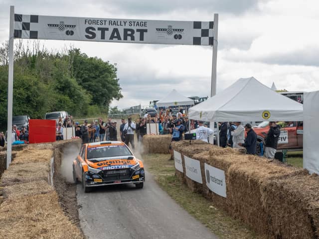 Petrolheads flocked to the motoring festival which saw countless amounts of supercars and other vehicles.