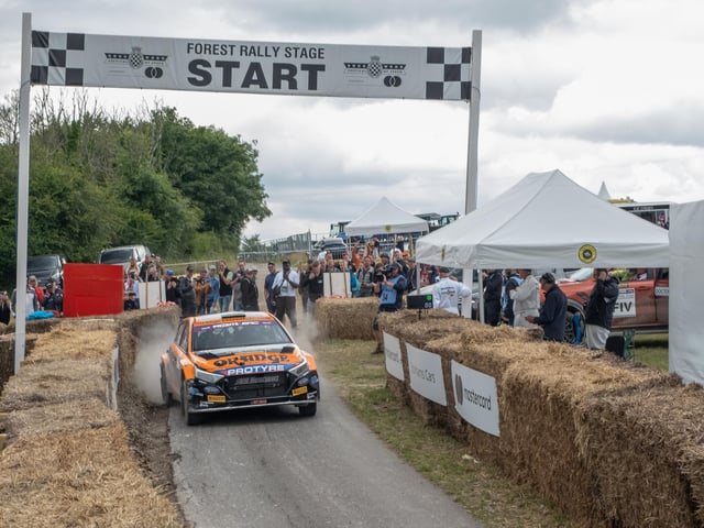 Petrolheads flocked to the motoring festival which saw countless amounts of supercars and other vehicles.