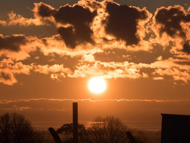 The views are always gorgeous from the top of Portsdown Hill.