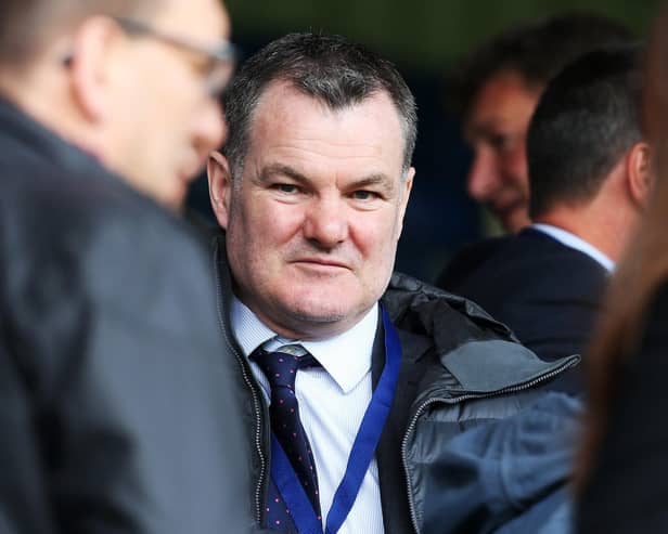 Pompey's chief operating officer Tony Brown is leaving at the end of September after 12 years at Fratton Park