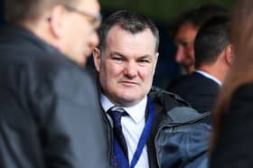 Chief operating officer Tony Brown left Pompey last September after 12 years at Fratton Park.