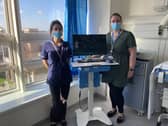 Maternity staff at PHU