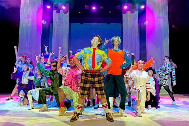 The SpongeBob Musical by The Kings Theatre Arts Academy was at The Kings Theatre, Southsea on July 20-21, 2024