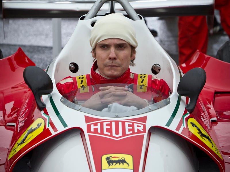 This Chris Hemsworth starring dramatisation of the Hunt–Lauda rivalry in Formula One in the 1970s filmed scenes at Blackbushe Airport in Yateley, Hampshire.