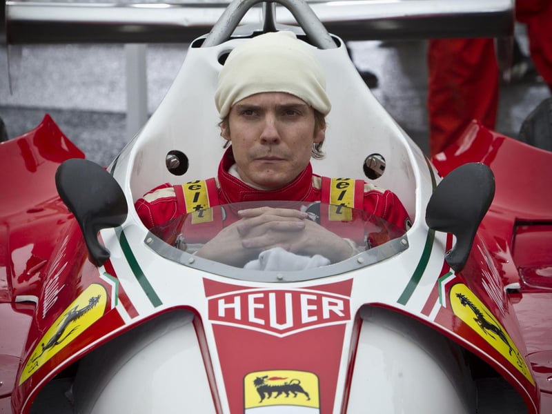 This Chris Hemsworth dramatisation of the Hunt–Lauda rivalry in Formula One in the 1970s filmed scenes at Blackbushe Airport in Yateley, Hampshire. The 2013 film also stars big names including Olivia Wilde and Daniel Brühl.