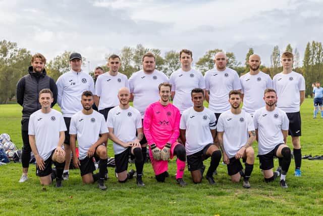 Pompey Dynamos. Picture: Mike Cooter