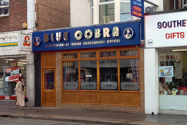 This Indian restaurant in London Road, North End, is one of the best to get a takeaway in the city according to Tripadvisor. It has a 4.5 star rating based on 329 reviews. It is open for takeaway and delivery.