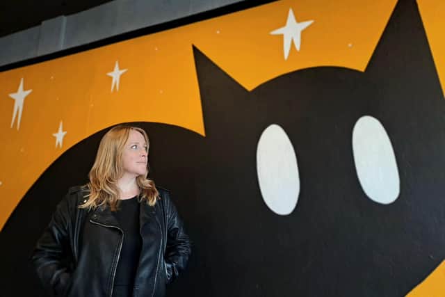 Portsmouth artist Midge, aka Lou Short, has an exhibition Out There Somewhere Still at The Corner Collective in Albert Road, Southsea, from November 4-12