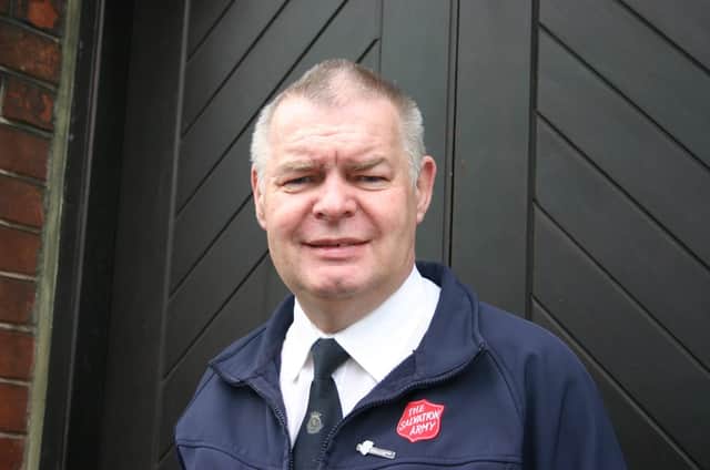 Major Ian Urmston from The Salvation Army. Picture: Supplied