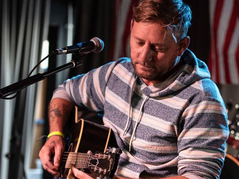 Jimmy Stanley and Ryan Nelson performing at Country on the Coast 2024.
