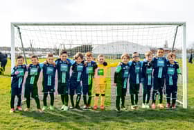 The Victorious organisation sponsors Pickwick Youth. Picture by Joe Watson