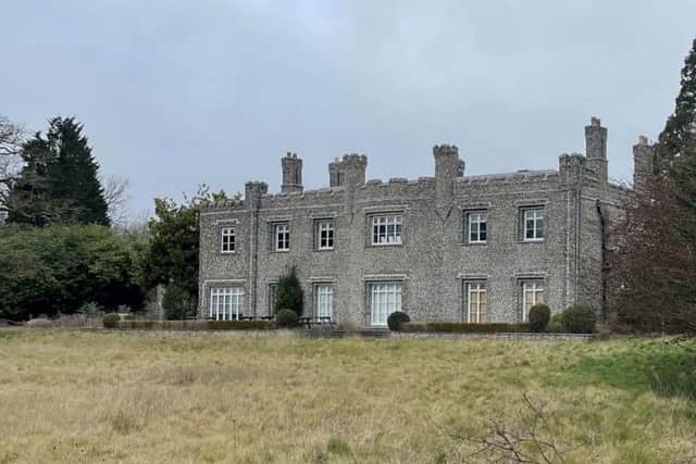 Southleigh Park House in Eastleigh Road, Havant, which will be converted into homes. Picture: Bargate Homes/Havant Borough Council